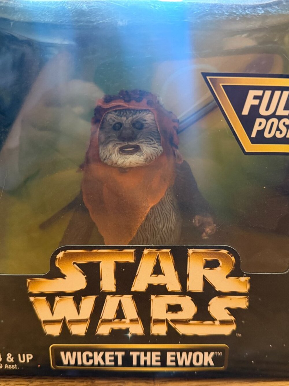 Kenner Star Wars Wicket the Ewok Figure